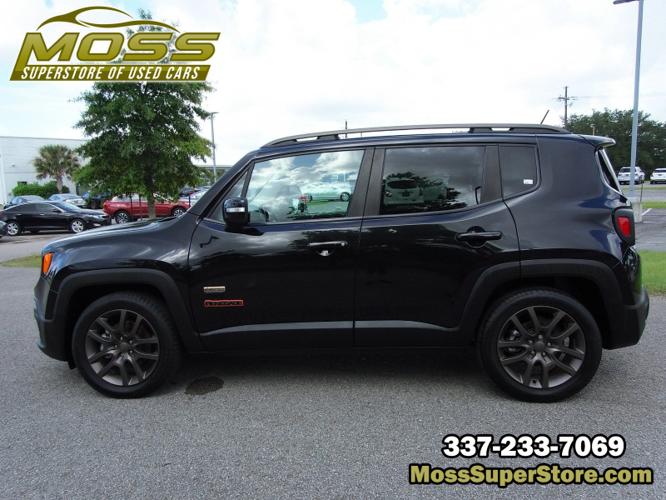 used 2016 jeep renegade fwd latitude lafayette, la 70508 for sale in lafayette, louisiana
