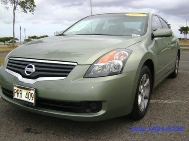 2007 nissan altima 2.5 s for sale in honolulu, hawaii