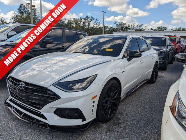 2022 hyundai sonata n line