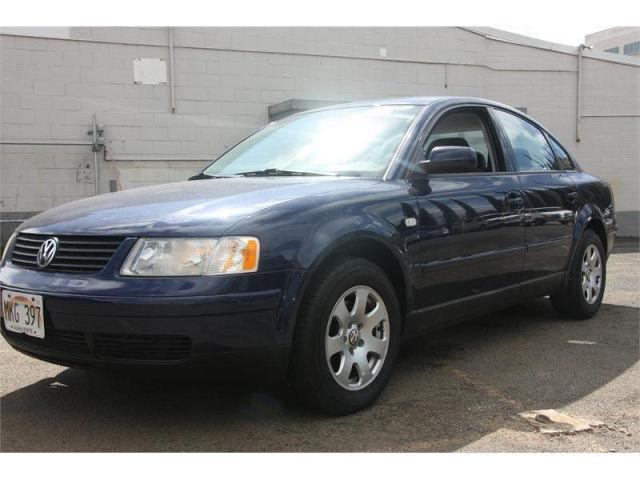 2001 volkswagen passat gls for sale in honolulu, hawaii
