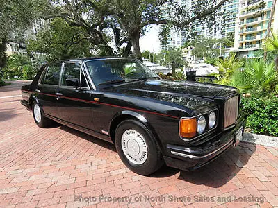 gorgeous garage kept 1989 bentley turbo r outstanding condition celebrity car