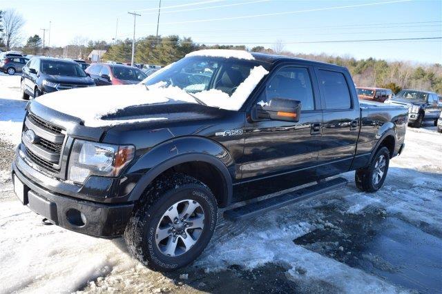 2013 ford f-150 fx4 4x4 fx4 4dr supercrew styleside 5.5 ft. sb for sale in yarmouth, maine