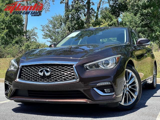 2020 infiniti q50 3.0t luxe