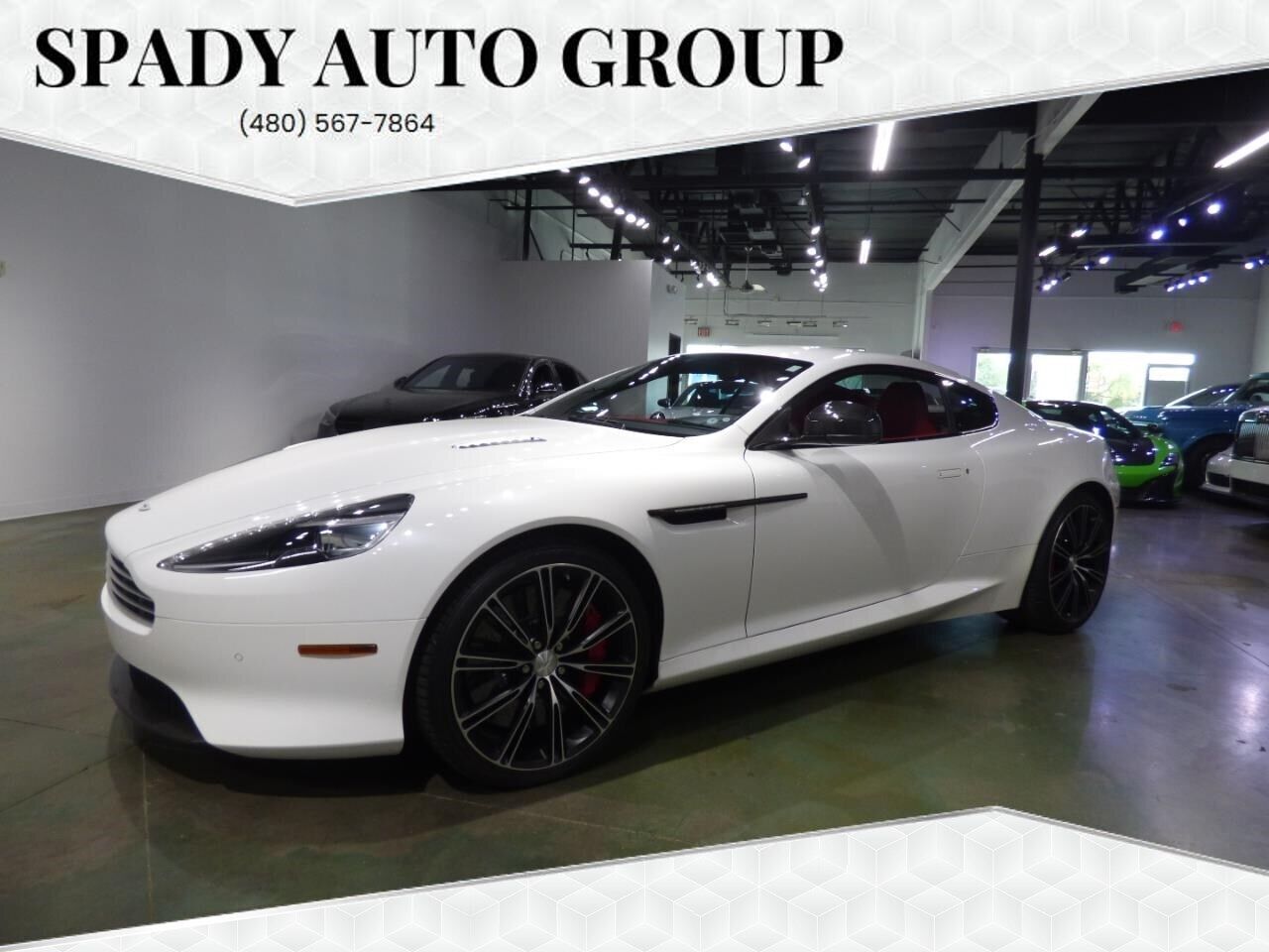 2015 aston martin db9 coupe