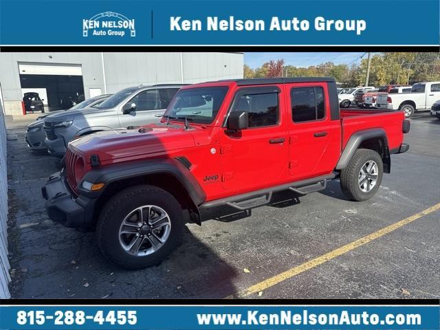 2020 jeep gladiator sport