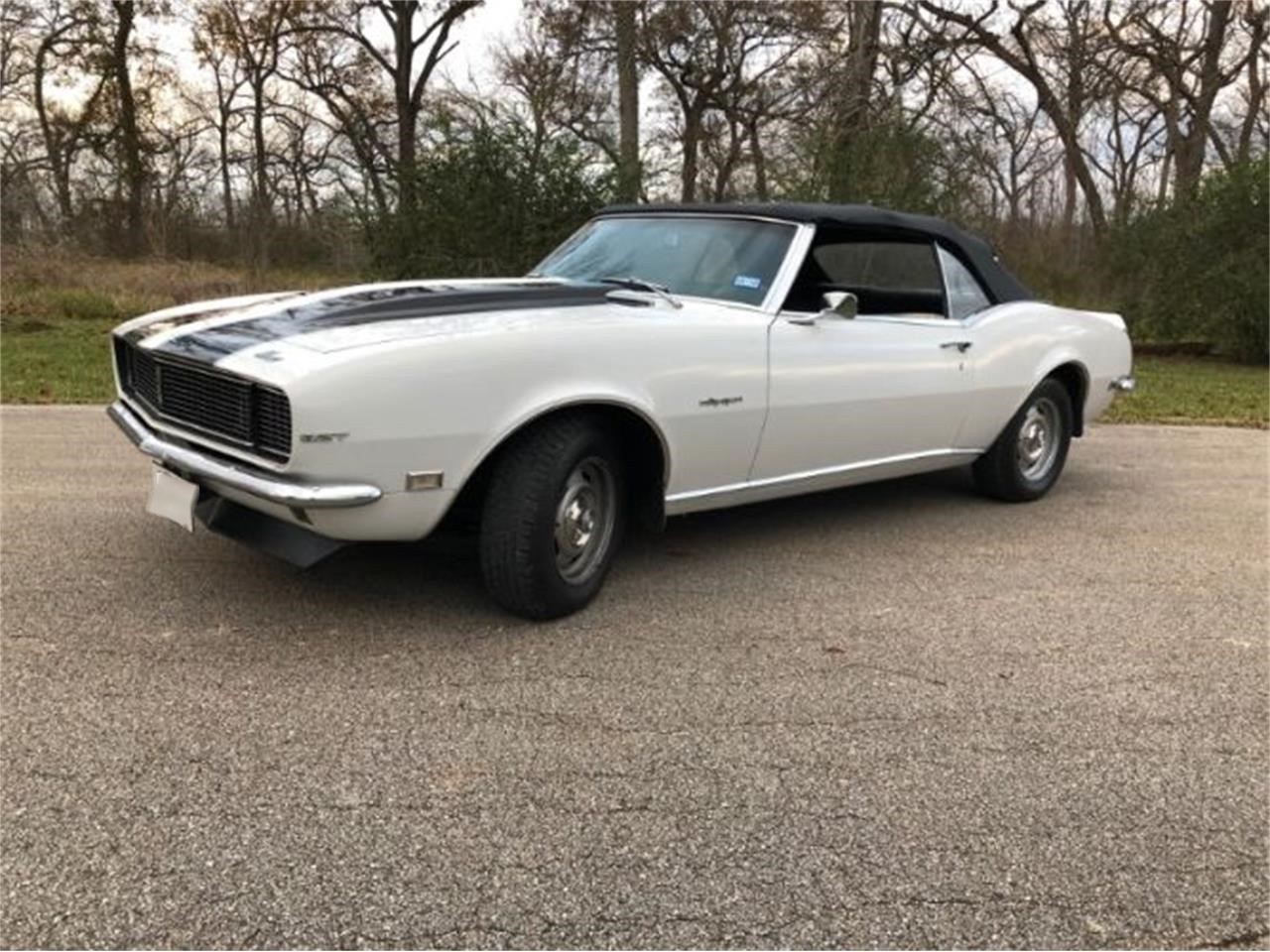 1968 chevrolet camaro