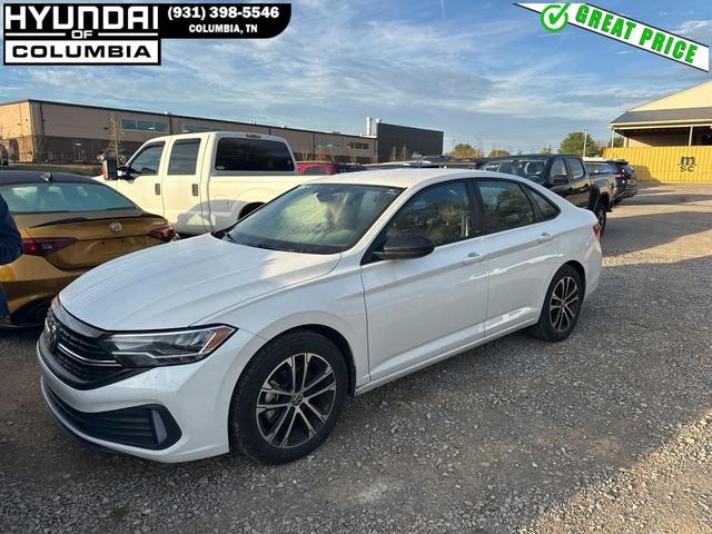 2023 volkswagen jetta 1.5t sport