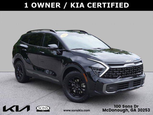2024 kia sportage x-pro prestige