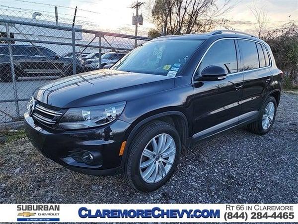 2015 volkswagen tiguan in denver, colorado