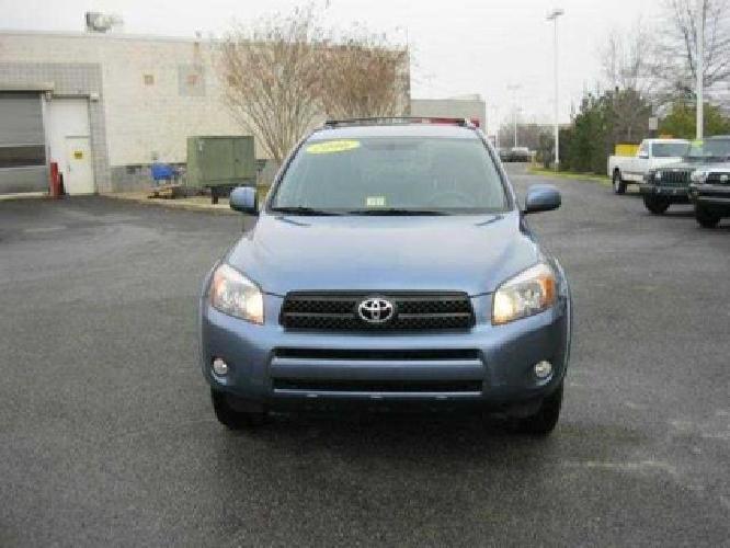2006 toyota rav4 sport in alexandria, va