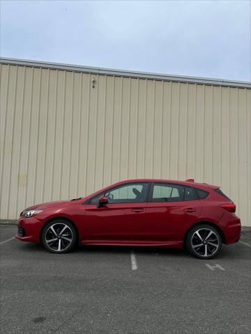 2020 subaru impreza sport 5-door