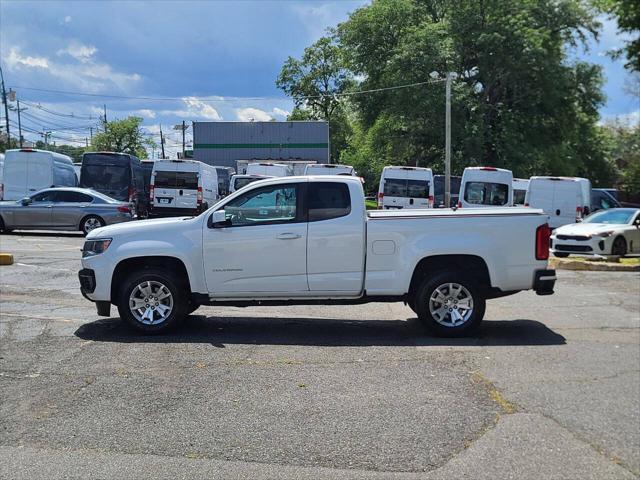 2021 chevrolet colorado lt