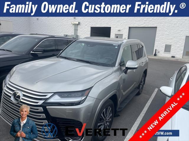2024 lexus lx 600 premium