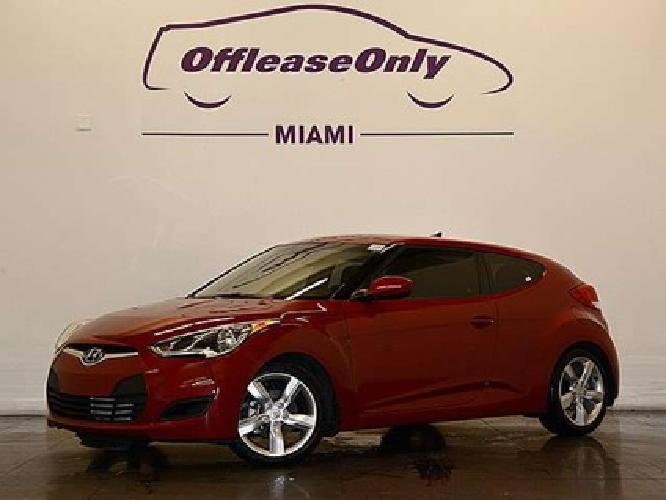 2013 hyundai veloster coupe hatchback in miami, fl