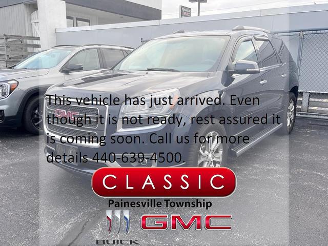 2015 gmc acadia slt-1