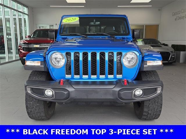 2020 jeep gladiator rubicon
