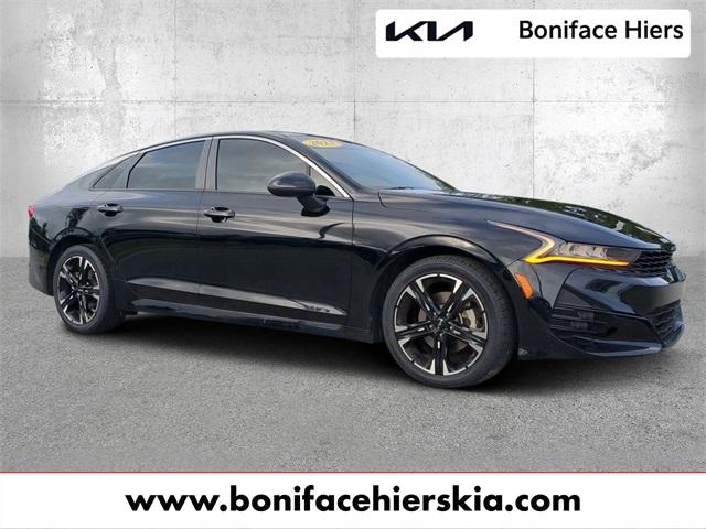 2023 kia k5 gt-line