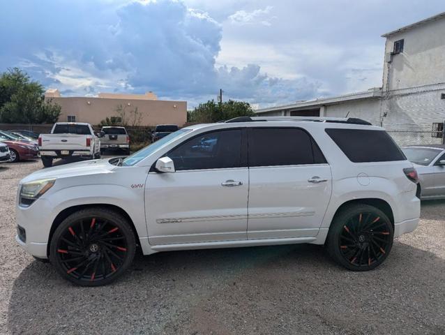 2016 gmc acadia denali