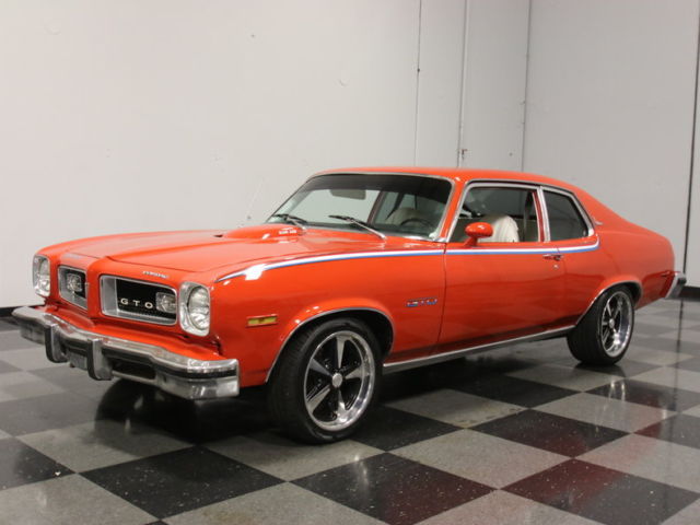 hard-to-find '74 hatchback goat, ys code 350 v8, auto, pwr frnt disc, pb, a/c!