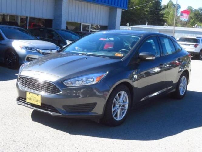 2017 ford focus se se 4dr sedan for sale in summersville, west virginia