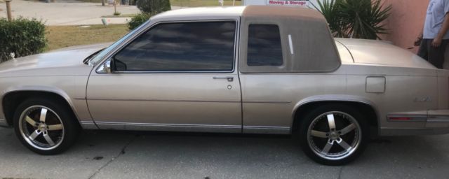 classic 1988 cadillac deville 4.5l v-8 engine