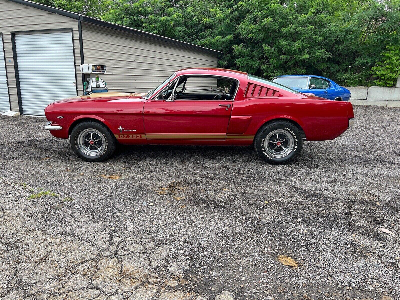 1965 ford mustang fastback gt 350 trim 289 auto 24200 miles