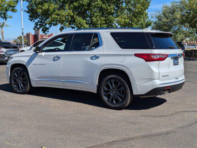 2019 chevrolet traverse premier