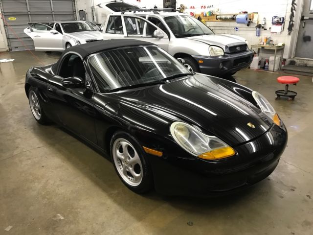 1997 porsche boxster clean!