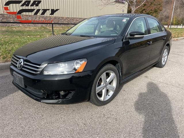2013 volkswagen passat 2.0 tdi se w/ sunroof