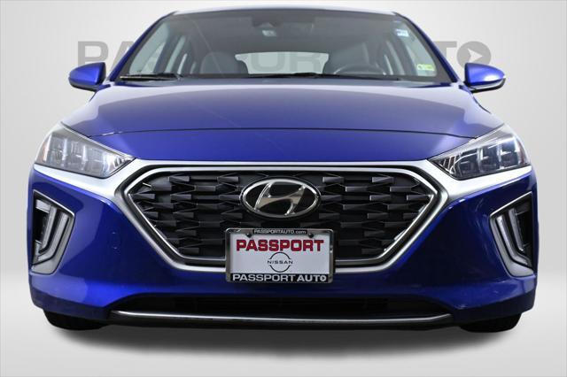 2022 hyundai ioniq hybrid sel
