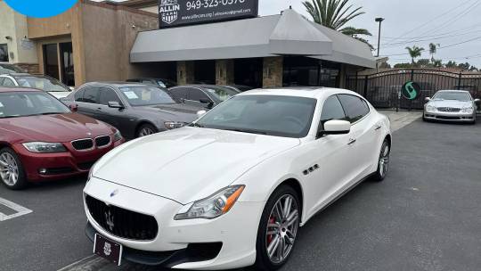 2016 Maserati Quattroporte