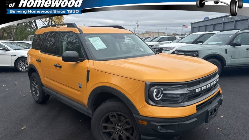 2022 ford bronco sport big bend