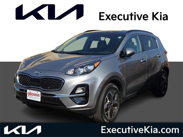 2022 kia sportage s