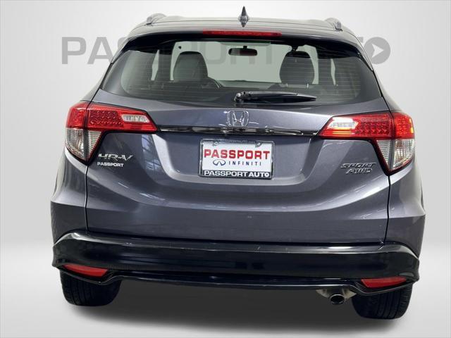 2019 honda hr-v sport