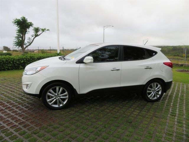 2013 hyundai tucson limited limited 4dr suv for sale in waipahu, hawaii