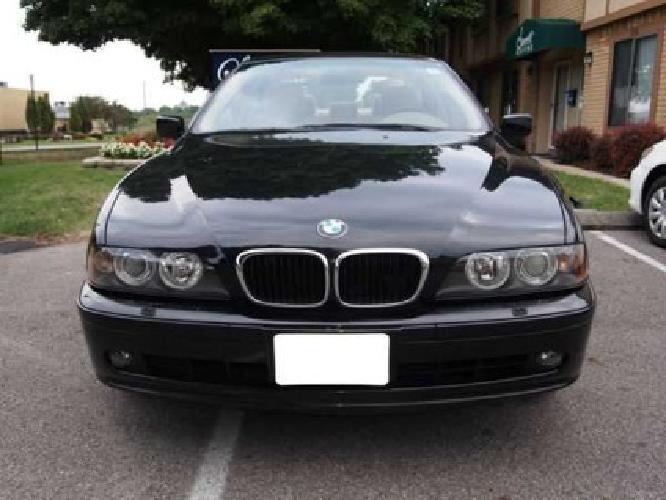 bmw 525i with 69k very low miles****** in columbus, oh