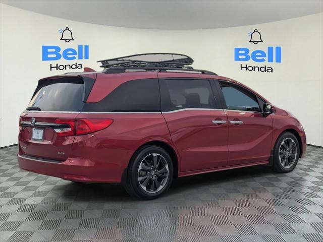 2022 honda odyssey elite