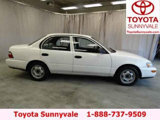 1996 toyota corolla in sunnyvale, ca