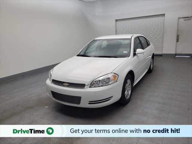 2014 chevrolet impala limited ls