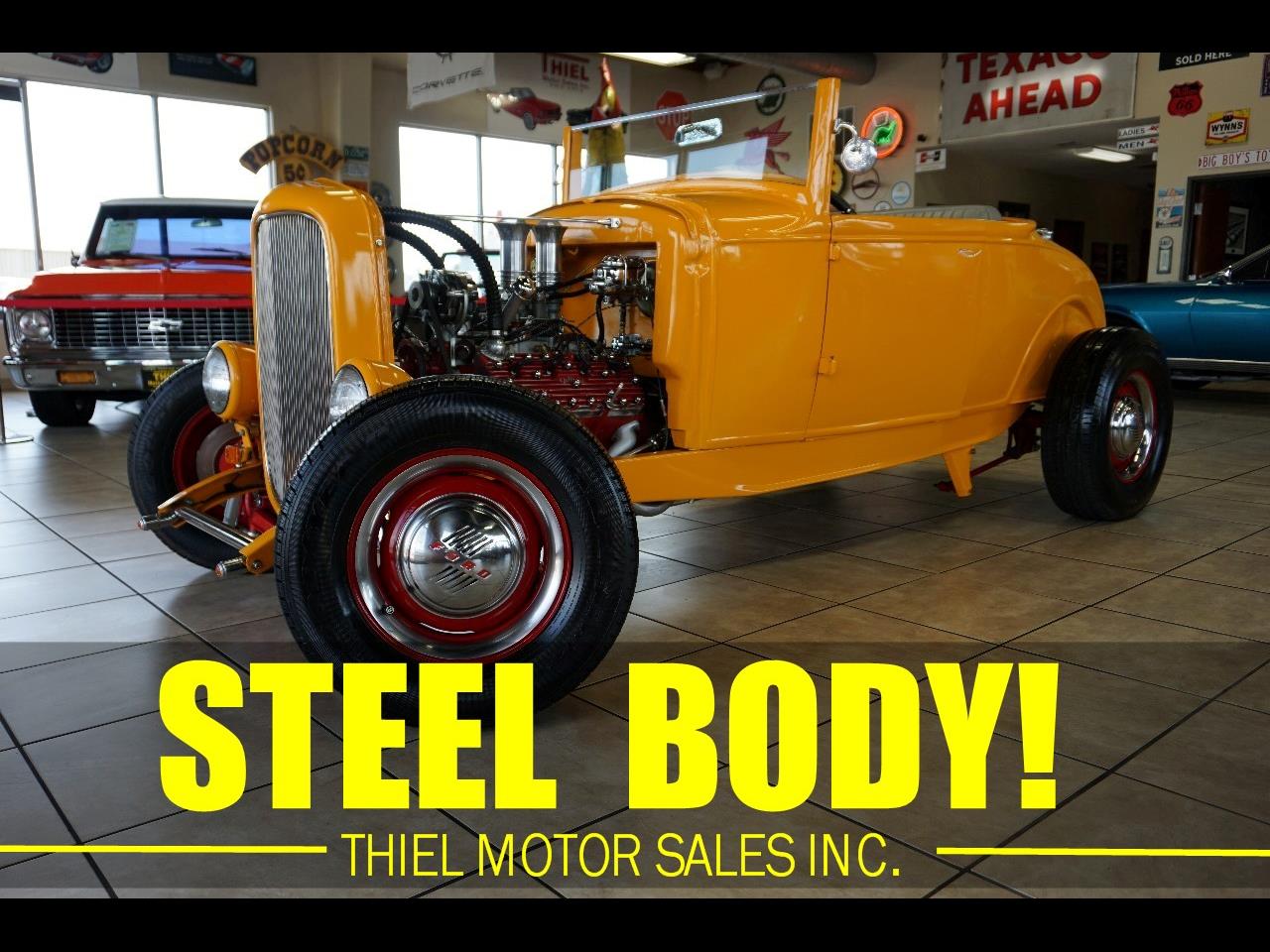 1931 ford model a