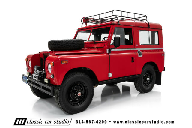 1981 range rover defender series ii