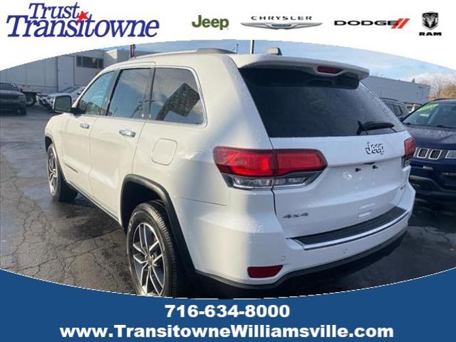used 2021 jeep grand cherokee limited