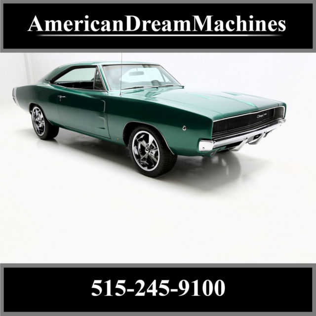 1968 charger 440 automatic dana rear, power steering, power brakes, new chrome
