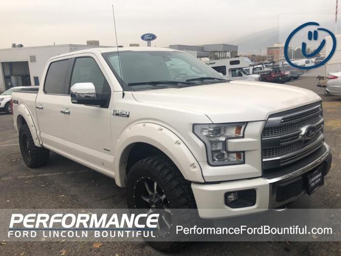 2016 ford f-150 platinum 4x4 platinum 4dr supercrew 5.5 ft. sb for sale in bountiful, utah