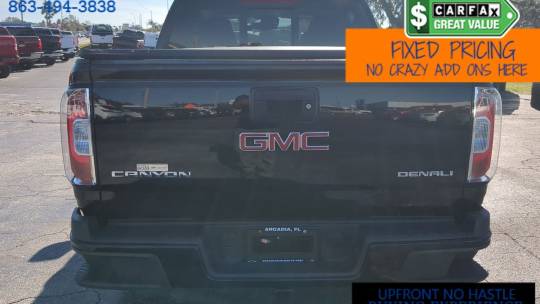 2019 GMC Canyon