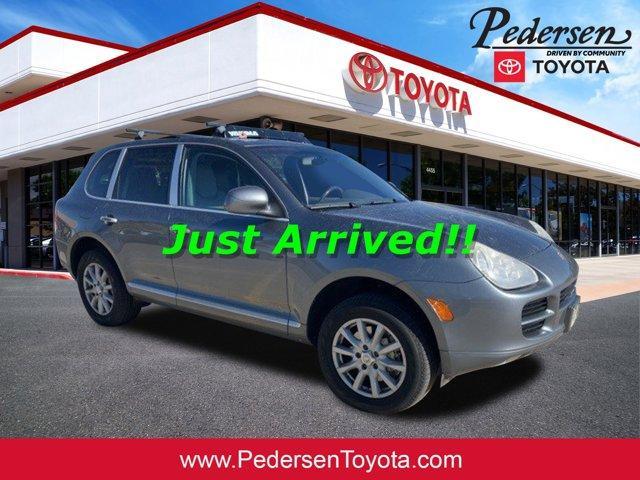 2006 porsche cayenne s