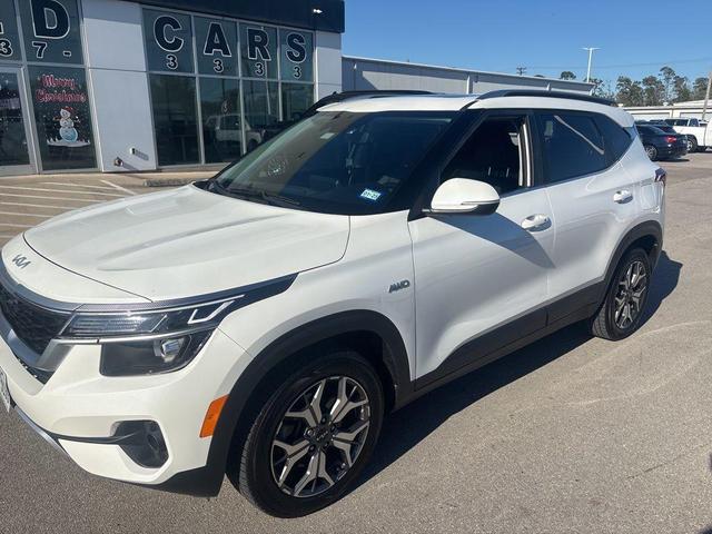 2022 kia seltos ex