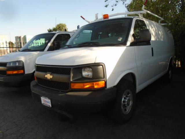 2014 chevrolet express 2500 work van