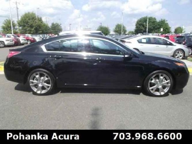 2012 acura tl sh-awd in chantilly, va