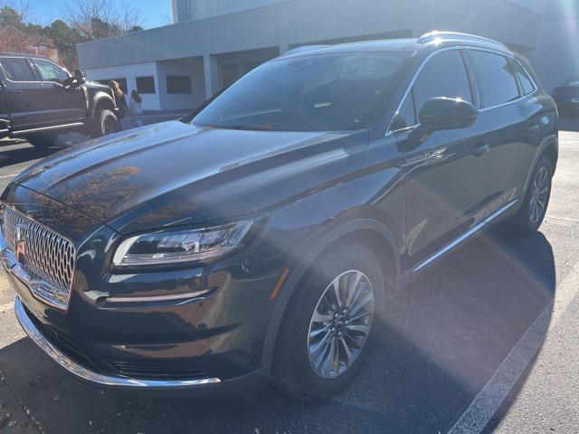 2021 lincoln nautilus standard